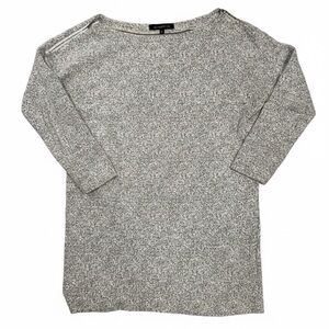 Dynamite Monochrome Knit Top